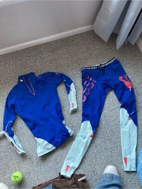 Rossignol Infini Compression Race Set Top and Tights NWOT M top, L bottom